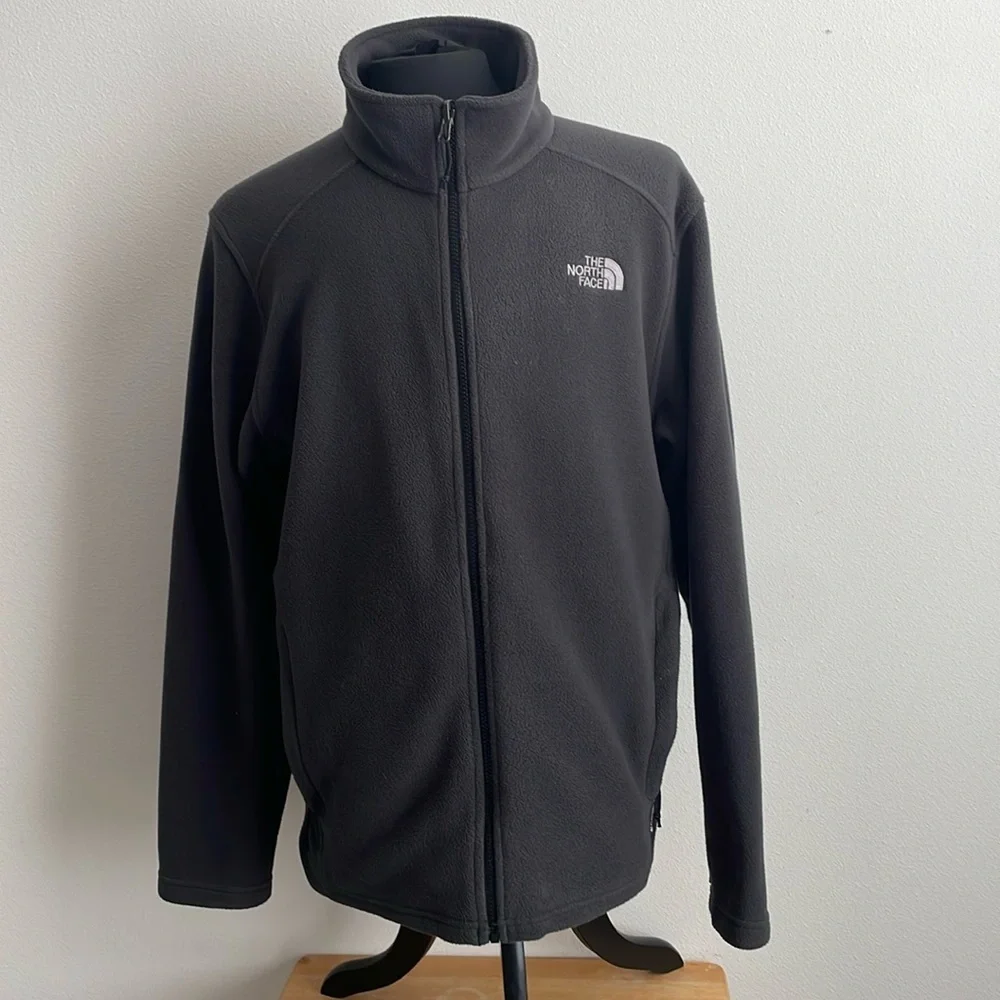 The North Face Full Zipper Fleece Size Large